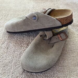 NWOT Birkenstock Boston Soft Footbed Clog